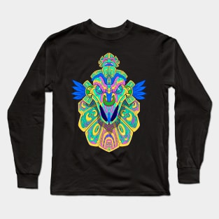 Aztec Head Long Sleeve T-Shirt